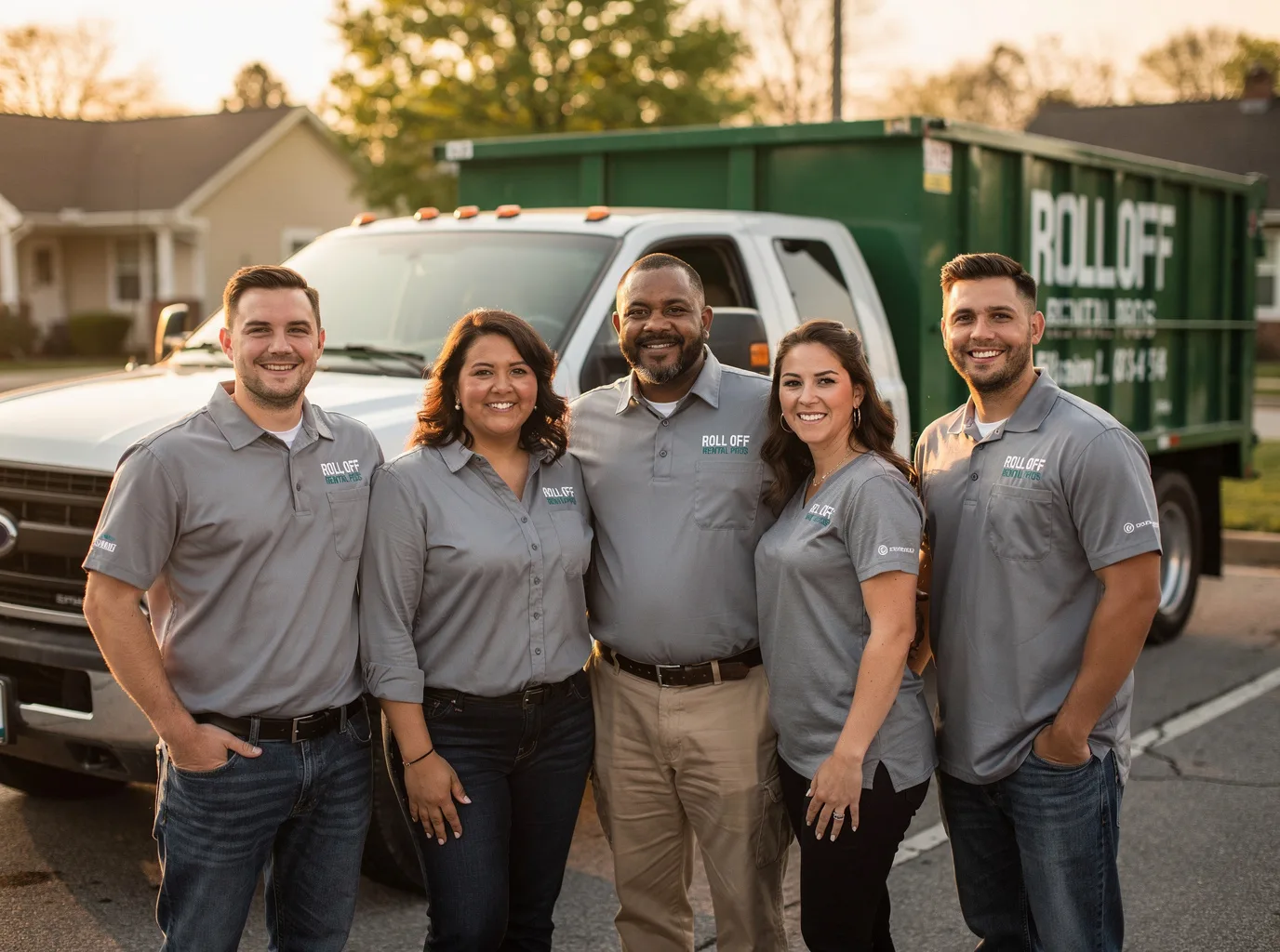 Roll Off Dumpster Rental company in Dawson, TX