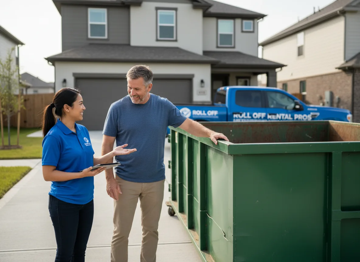 Roll Off Dumpster Rental Dawson, TX FAQs